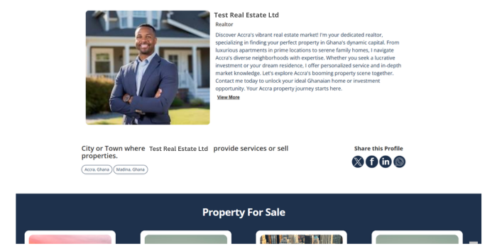  - Real Estate Marketing Platform | Qroople